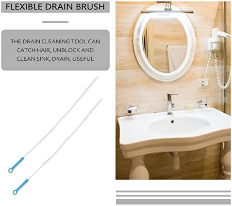 iplusmileBendable Sink Brush Auger