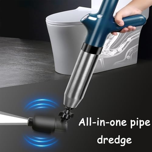 Pneumatic Floor Drain Unclogger Tool