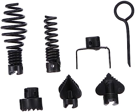 7-Piece Drain Cleaning Set for Kitchen Bathroom Use