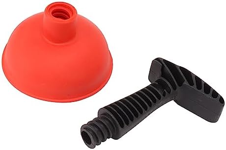 BONKZEBU Mini Plunger Powerful Compact and Efficient for Sink and Toilets