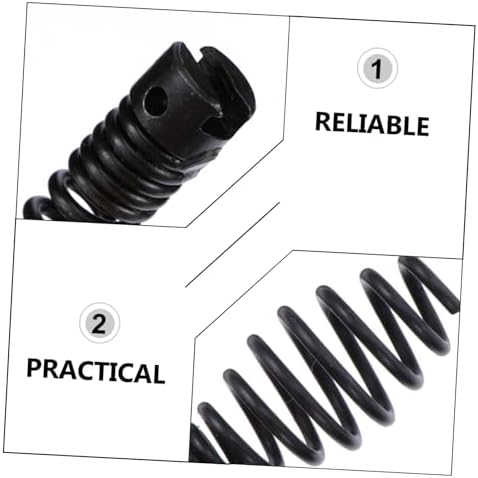 Powerful Drain Cleaning Set - Durable Manganese Steel Cutters for Efficient Drainage