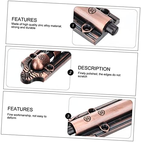 Secure Door Bolt for Solid Gates