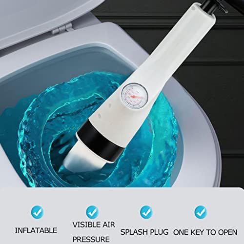 Flip-Pride Clog-Buster Toilet Plunger