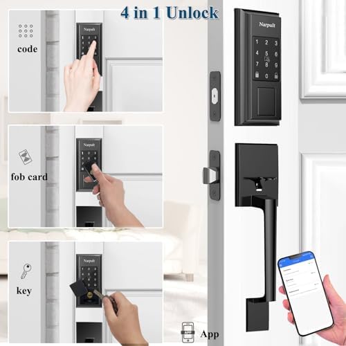 Smart Front Door Lock Set