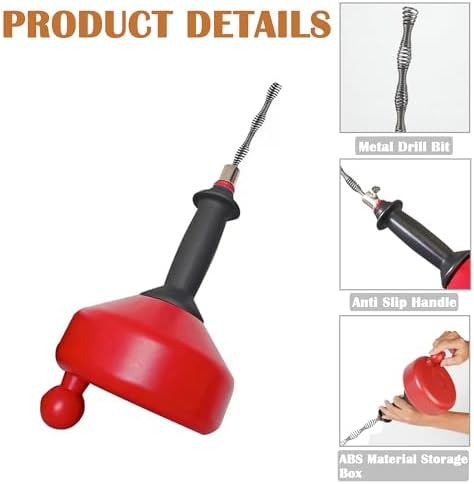 Drain Auger 25ft