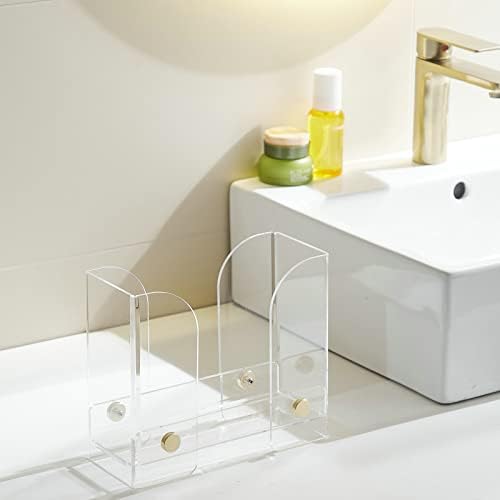 Folded Paper Towel Holder Acrylic
