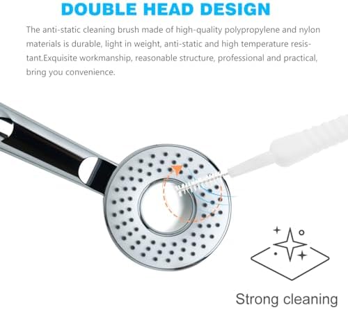 Efficient Shower Head Cleaner Safe for Tiny Holes_multi Functional Towel
