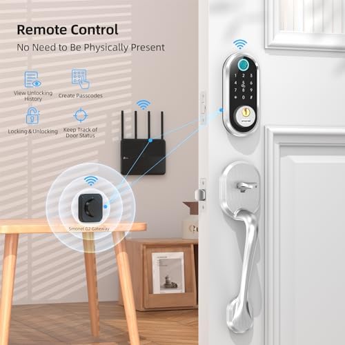 BLU-Position Smart Deadbolt Plus