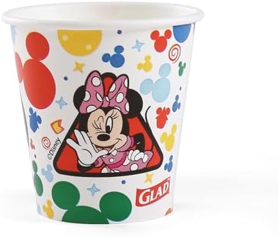 Glad for Kids Disney Paper Cups 3 Oz 20 Count