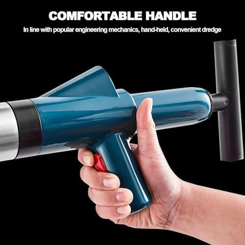 Powerful Pneumatic Floor Drain Unclogger