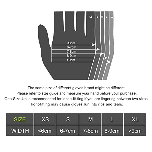 Premium Nitrile Gloves 100 Count