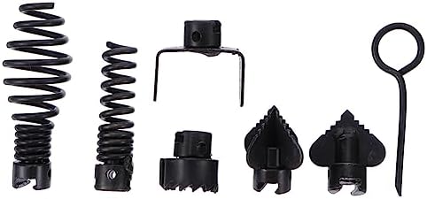 Powerful Drain Cleaning Set - Durable Manganese Steel Cutters for Efficient Drainage