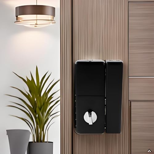 Enlybee Keyless Entry Door Lock with Remote Control and Smart Deadbolt System