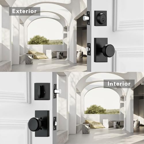 Heavy Duty Door Knobs Set