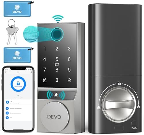 Keyless Entry Door Lock by Devo