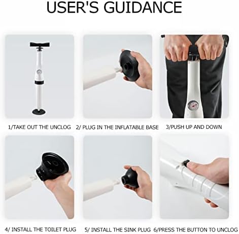 Flip-Pride Clog-Buster Toilet Plunger