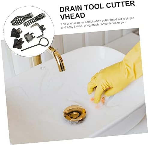 HOMSFOU Dredging Tool for Effortless Drain Cleaning