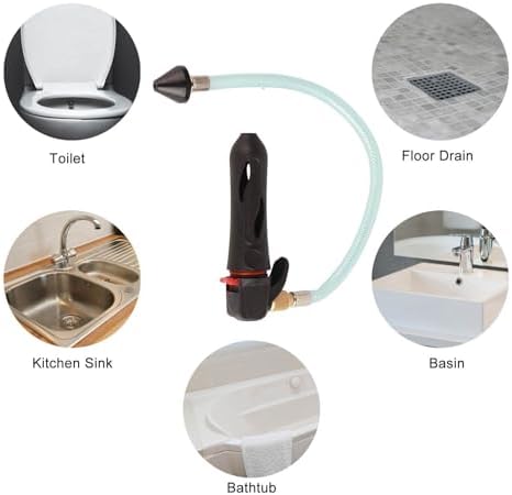 Tiiyee Drain Gun for AC Drain Line Cleaning