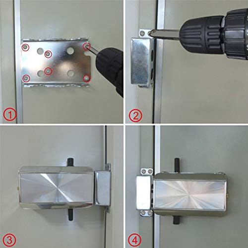 RV77 Remote Control Door Lock