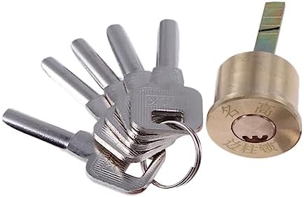 UKCOCO 2-Piece Rim Lock Cylinder Replacement Set