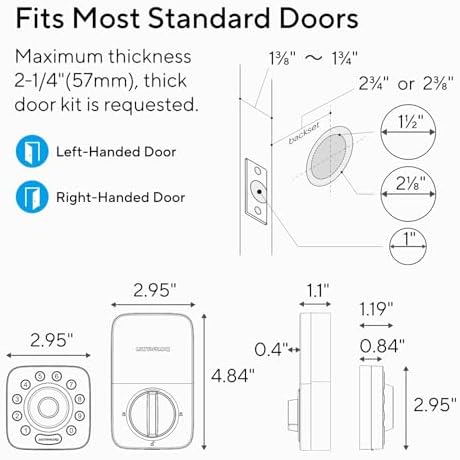 ULTRALOQ Smart Door Lock
