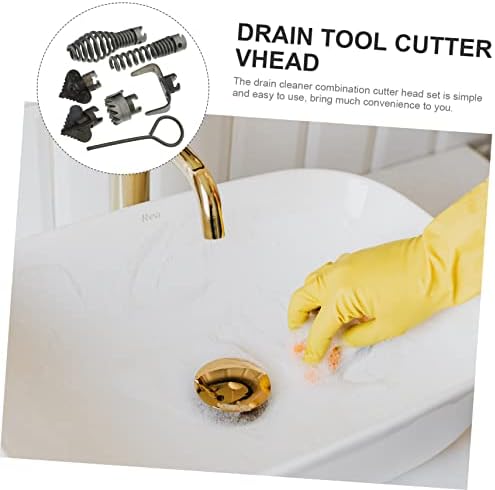 OSALADI Drain Cleaning Cutter Head