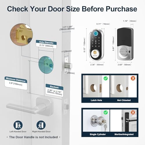 BLU-Position Smart Deadbolt Plus