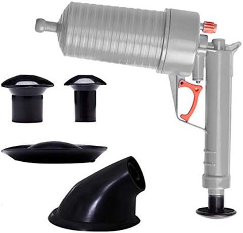 Arinda Toilet Blaster Effortless Drain-Clearing Solution