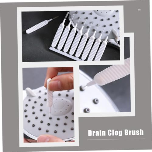 Ipetboom 20pc Drain Cleaning Kit Effortless Sink sewer Clog Removal
