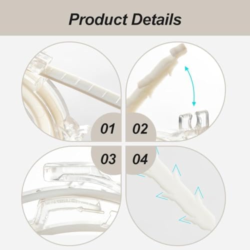 Experience Effortless Drainage with Our Curved Hair and Food Cleaner