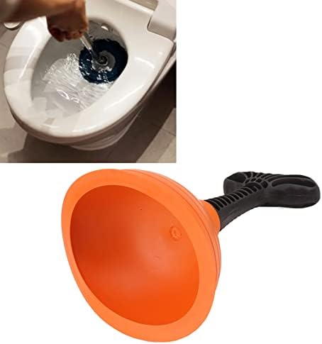 Mini Plunger with Slip Proof Handle for Toilet Bathtub Sink