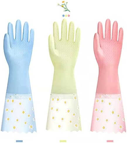 KAQ Dishwashing Cleaning Gloves