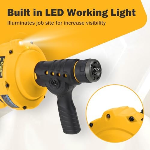 Olympia 410-763 14in Drain Cleaner with LED Light