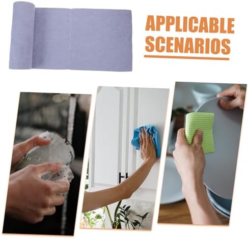20-Piece Set - Soft Durable and Efficient Cleaning