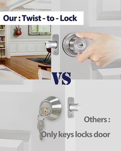 Security You Can Feel Twister Lock