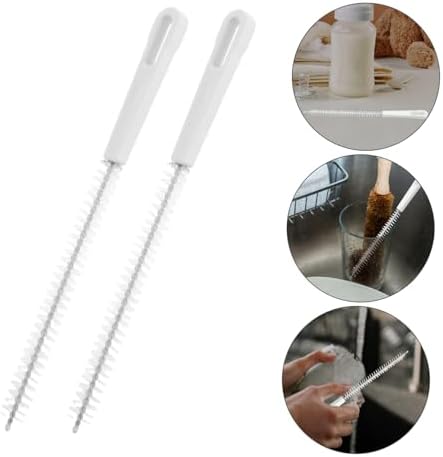 2-Piece Root Drain Brush Set for Sink and Garbage Disposal