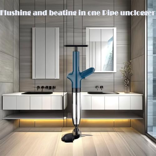 Efficient Toilet Plunger Set for Better Drainage