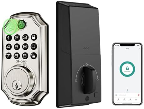 Secure Smart Door Lock with 4 Access Methods