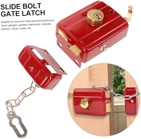 Secure Sliding Door Bolt