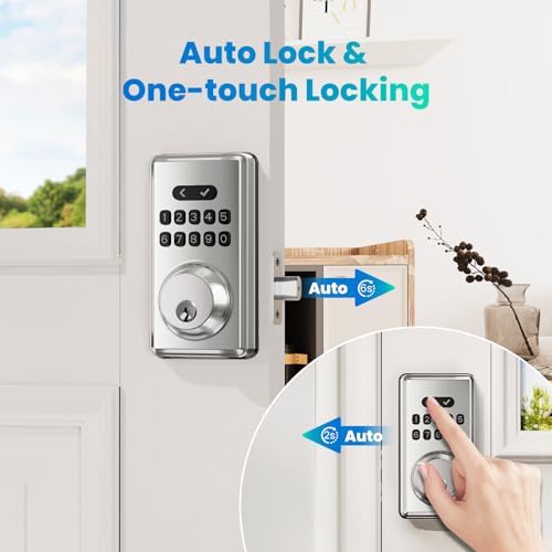 MOUSETRO Keyless Entry Door Lock