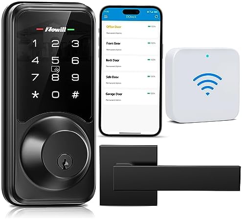 Smart Front Door Lock Set with APP Control