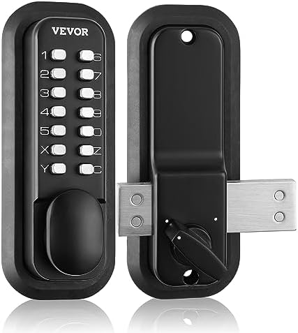 DOOR LOCK SET WITH KEEPasD Entry Door Lock