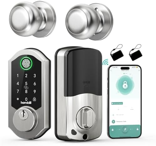 Smart Front Door Lock Set for Secure Easy Entry
