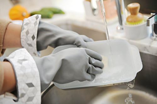 Full Circle Natural Latex Gloves for Cleaning and more