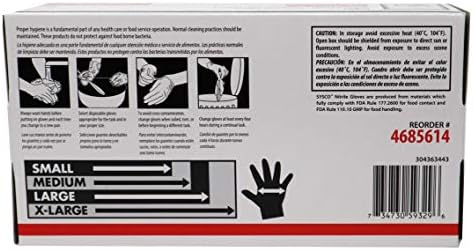 Purity Glove - Large - Black