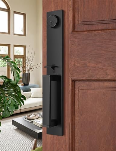 Tinewa Heavy Duty Front Door Lock Set with 3 Keys
