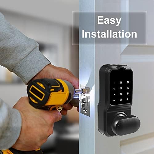 Secure Entry Door Lock - Smart Deadbolt for Home Beyond
