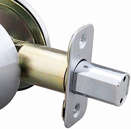 EZ-FLO 57782 Double Cylinder SATIN Nickel Adjust Latch Quick Install