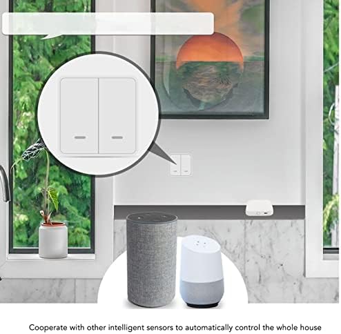 Smart Home Gateway with Bluetooth WiFi