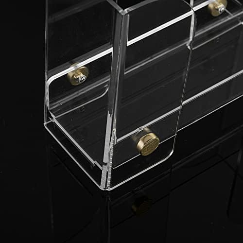 Folded Paper Towel Holder Acrylic
